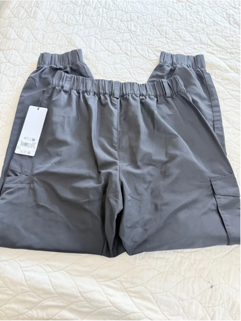 Alo Yoga High Waist Break Line Jogger M Black Casual - Picture 3 of 7